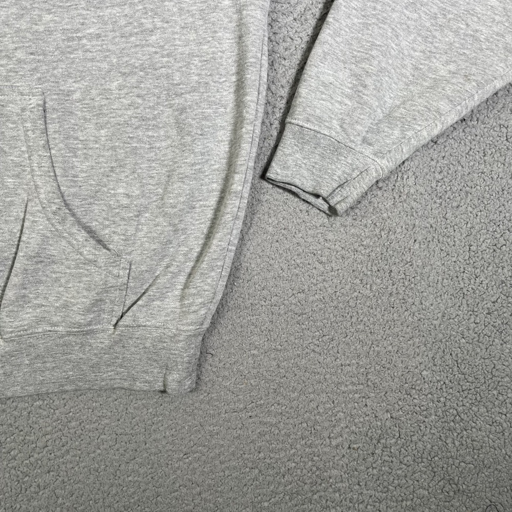 Oregon Ducks Football Hoodie Mens Large Gray Nike Pullover Sweatshirt Rosebowl - Picture 5 of 14